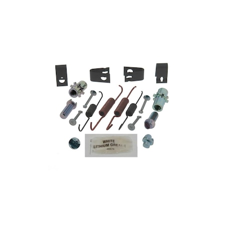 Carlson Brake Hardware 08-07 BUICK ENCLAVE/SATURN OUTLOOK 933 R H7354